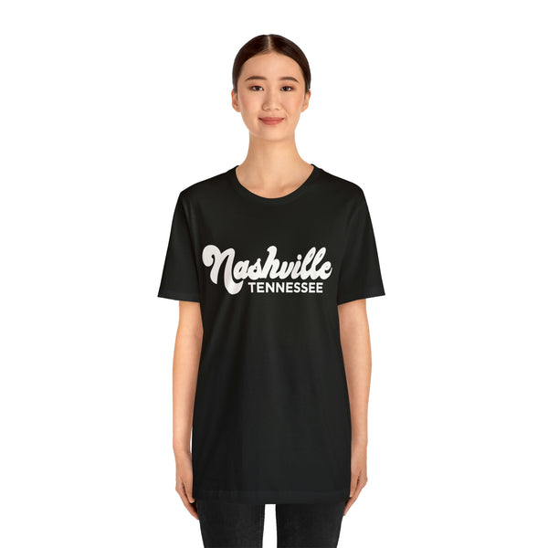 Nashville, Tennessee T-Shirt - Retro Unisex Nashville T Shirt
