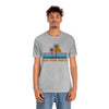 West Palm Beach, Florida T-Shirt - Retro Palm Tree Unisex West Palm Beach Shirt