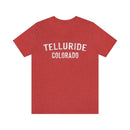 Telluride, Colorado Shirt - Paint Text Unisex Telluride T-Shirt-20