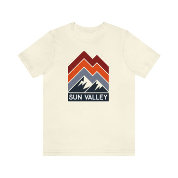 Buy natural Sun Valley, Idaho T-Shirt - Retro Mountain Unisex Sun Valley Shirt