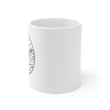 Wisconsin Mug - State Design White Ceramic Wisconsin Mug (11oz & 15oz)