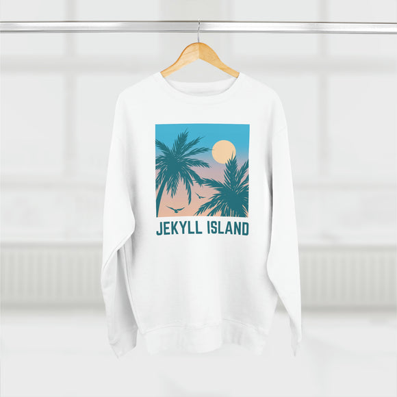 Premium Jekyll Island, Georgia Sweatshirt - Unisex Premium Crewneck Sweatshirt
