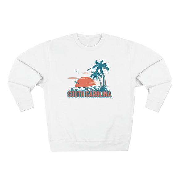 Premium South Carolina Sweatshirt - Unisex Premium Crewneck Sweatshirt