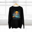 Premium Vermont Sweatshirt - Unisex Premium Crewneck Vermont Sweatshirt-16