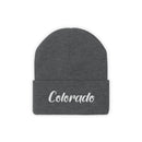 Colorado Beanie - Adult Embroidered Colorado Knit Hat-5