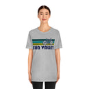 Sun Valley T-Shirt - Retro Mountain Bike Adult Unisex Sun Valley, Idaho T Shirt-38