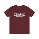 Vermont T-Shirt - Hand Lettered Unisex Vermont Shirt-22