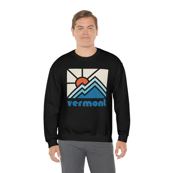 Vermont Sweatshirt - Mountain Sun Unisex