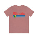 Illinois T-Shirt - Retro Corn Unisex Illinois Shirt-7