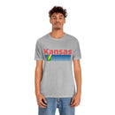 Kansas T-Shirt - Retro Corn Unisex Kansas Shirt-17