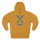 Premium Ski Bum Hoodie - Retro Unisex Sweatshirt-1