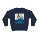 Utah Sweatshirt - Minimal Mountain Unisex-25
