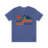 Big Bear, California T-Shirt - Retro Mountain Unisex Big Bear Shirt