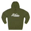 Premium Alabama Hoodie - Script Unisex Sweatshirt-15