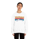 Vermont Sweatshirt - Mountain & Birds Unisex-2
