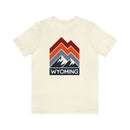 Wyoming T-Shirt - Retro Mountain Unisex Wyoming Shirt-28
