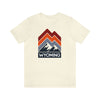 Wyoming T-Shirt - Retro Mountain Unisex Wyoming Shirt