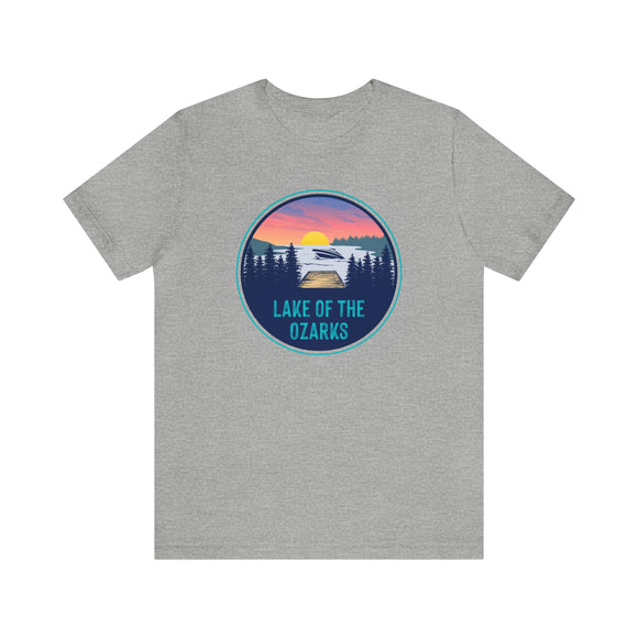 Lake of the Ozarks, Missouri T-Shirt - Adult Unisex Tee