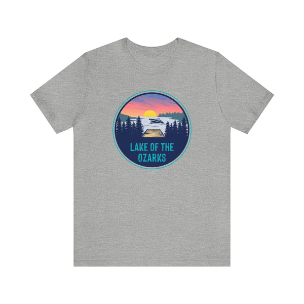 Lake of the Ozarks, Missouri T-Shirt - Adult Unisex Tee