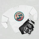 Premium San Diego, California Crewneck Sweatshirt - Retro Unisex Sweatshirt-2