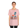 Biloxi, Mississippi T-Shirt - Retro Palm Tree & Beach Unisex Biloxi Shirt