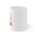 San Francisco Mug - Map Design Ceramic San Francisco, California Mug-2