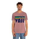 Vail T-Shirt - Retro Mountain Bike Adult Unisex Vail, Colorado T Shirt-21
