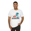 Anna Maria Island, Florida T-Shirt - Retro Palm Tree & Beach Unisex Anna Maria Island Shirt-8