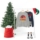 Florida Sweatshirt - Unisex Retro Palm Tree Florida Crewneck Sweatshirt-27