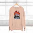 Premium Aspen, Colorado Hoodie - Retro Unisex Sweatshirt-14
