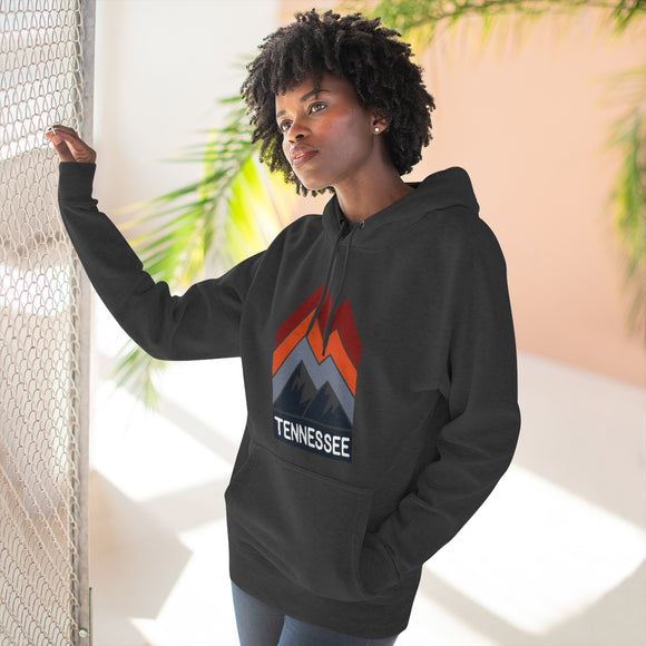 Premium Tennessee Hoodie - Retro Unisex Sweatshirt