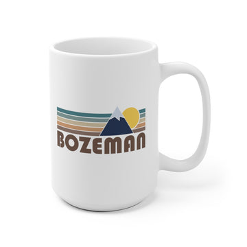 Bozeman, Montana Mug - Ceramic Bozeman Mug - 0