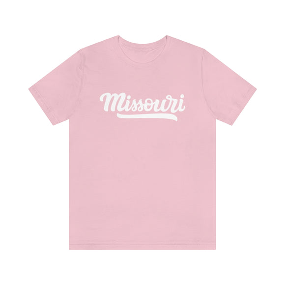 Missouri T-Shirt - Hand Lettered Unisex Missouri Shirt