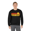 Vermont Sweatshirt - Retro Sunset Unisex-12
