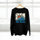 Premium Ski Bum Crewneck Sweatshirt - Retro Unisex Sweatshirt-19