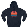 Premium Truckee, California Hoodie - Retro 80s Unisex Sweatshirt