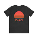 Ohio T-Shirt - Retro 80s Unisex Ohio Shirt-1