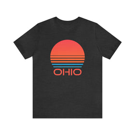 Ohio T-Shirt - Retro 80s Unisex Ohio Shirt