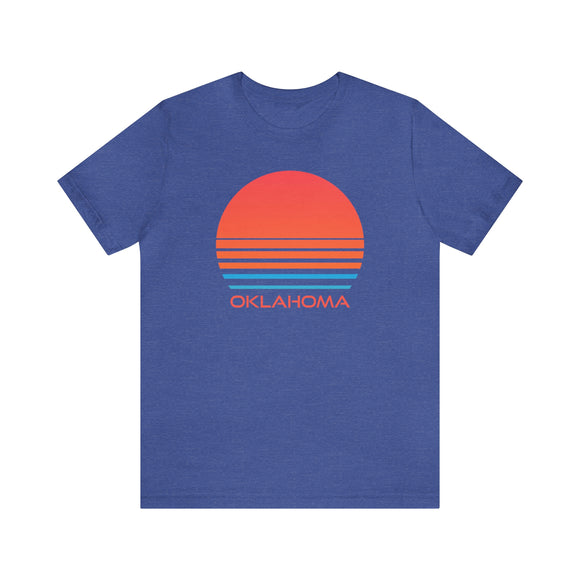 Oklahoma T-Shirt - Retro 80s Unisex Oklahoma Shirt