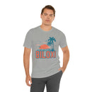Biloxi, Mississippi T-Shirt - Retro Palm Tree & Beach Unisex Biloxi Shirt-6
