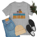 Miami, Florida T-Shirt - Retro Palm Tree Unisex Miami Shirt-43