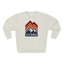 Premium Wyoming Sweatshirt - Retro Unisex Premium Crewneck Wyoming Sweatshirt-9