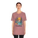 Truckee, California T-Shirt - Mountain Illustration Unisex Truckee Shirt-2