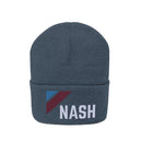 Nashville, Florida Beanie - Adult Embroidered Retro Nashville Knit Hat-14