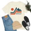 Sun Valley, Idaho T-Shirt - Retro Mountain Unisex Sun Valley Shirt
