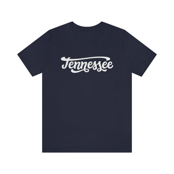 Tennessee T-Shirt - Hand Lettered Unisex Tennessee Shirt