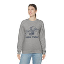 Lake Tahoe, California Sweatshirt - Ski Lift Unisex-21