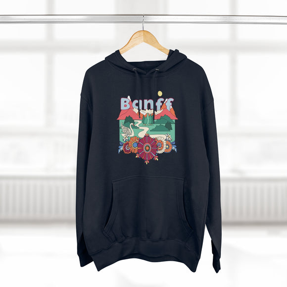 Premium Banff, Canada Hoodie - Boho Unisex Sweatshirt