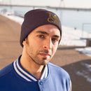 California Knit Beanie - Adult Embroidered I Heart / Love California Knit Hat-20
