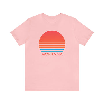 Buy pink Montana T-Shirt - Retro 80s Unisex Montana Shirt
